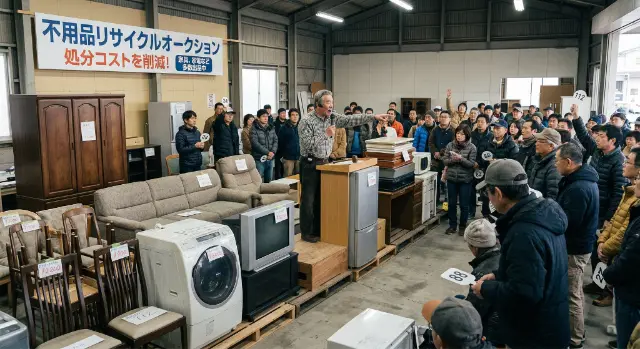 オークション販売