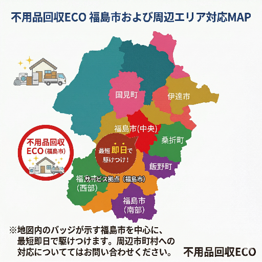 福島県エリアMAP