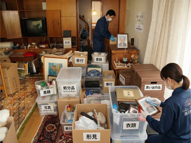 遺品整理
